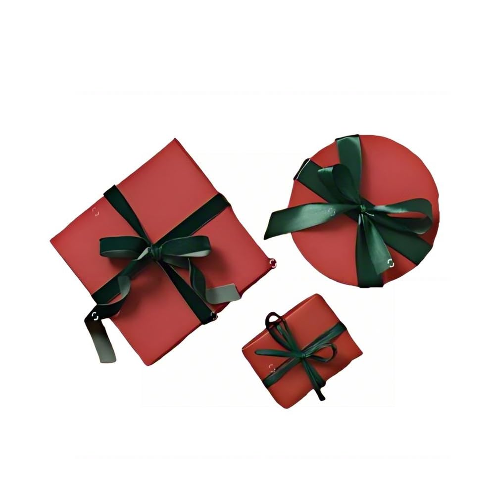 Warm Fortune Luxury Gift Box,Gift Warp with Ribbon,for Gift of Love,Wedding, Engagement, Proposal, Birthday