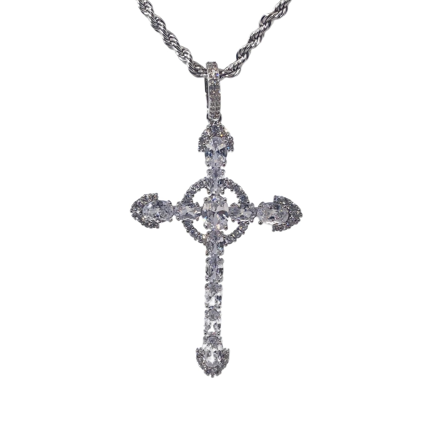 Warm Fortune Hip Hop Pendant Necklace for Women Me,Gold Plated Cubic Zirconia,18+2inch Chain,Street Style Fashion Jewelry