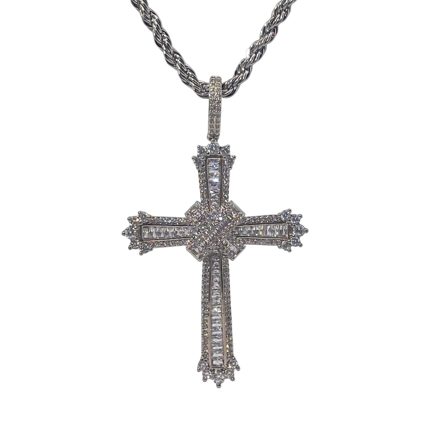 Warm Fortune Hip Hop Pendant Necklace for Women Me,Gold Plated Cubic Zirconia,18+2inch Chain,Street Style Fashion Jewelry