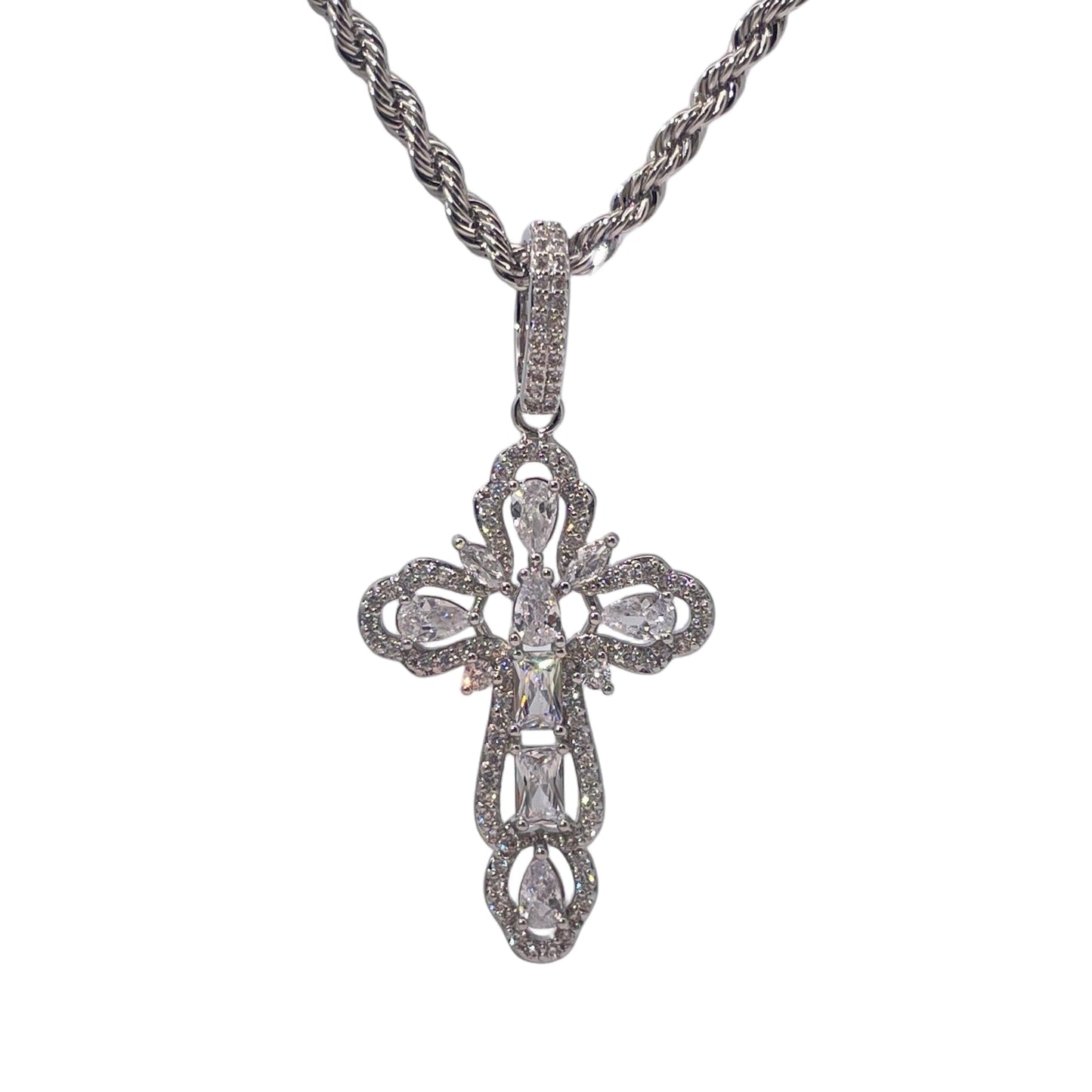 Warm Fortune Hip Hop Pendant Necklace for Women Me,Gold Plated Cubic Zirconia,18+2inch Chain,Street Style Fashion Jewelry