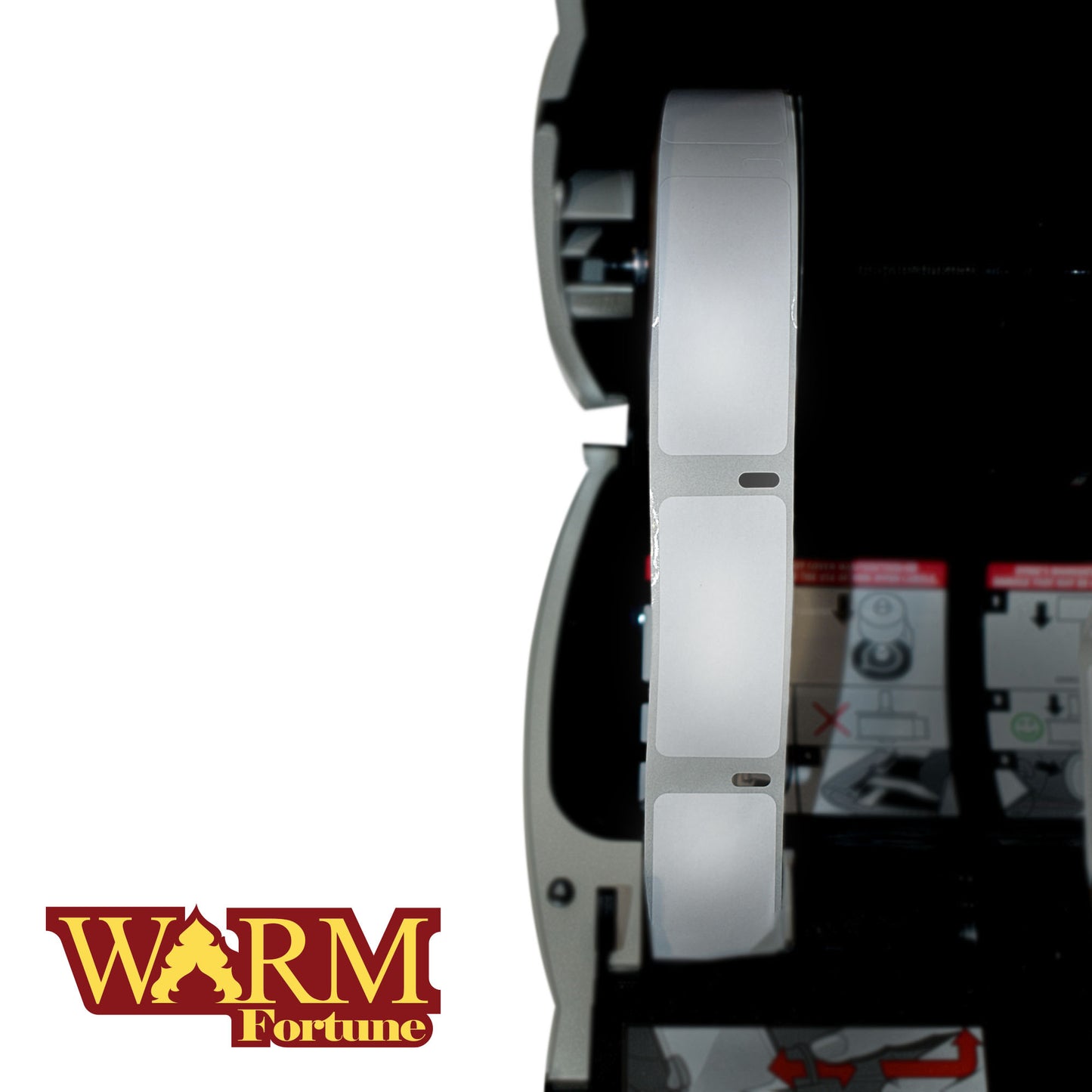 Address & Multipurpose Adhesive White Paper Labels (1”x2-⅛, 1-⅛”x3-½)