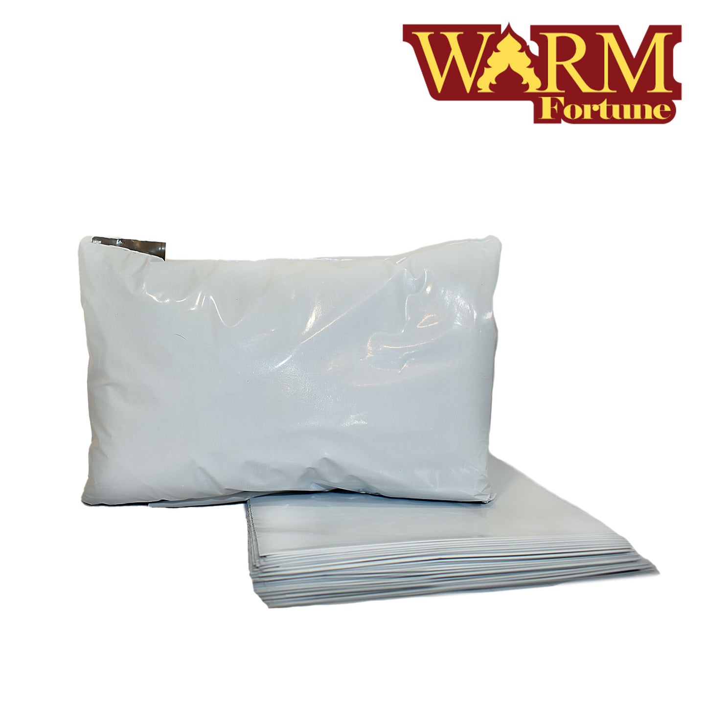 Opaque White Mailing and Shipping Poly Mailer