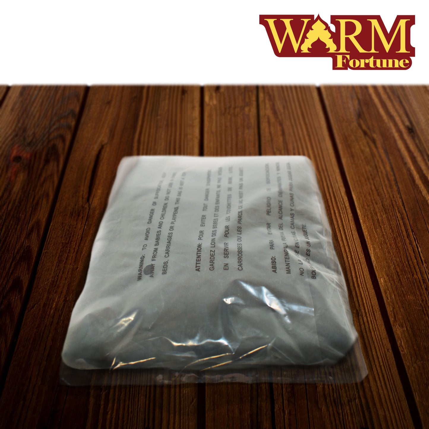 Clear Suffocation Warning Mailer Plastic Poly Bags