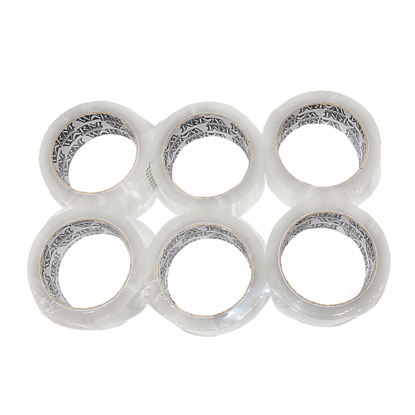 12 Rolls 2”x110YD, 2mil Carton Sealing Clear Packing Tape Box Shipping