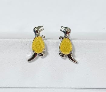 Warm Fortune 18K Gold Plated Bird  Teardrop Cubic Zirconia Stud Earrings for Women Hypoallergenic - Valentine's Day, Mother's Day, Birthday Gift for Her