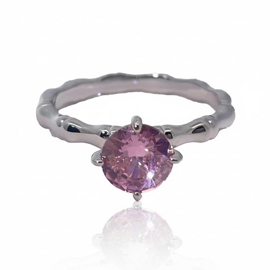 Warm Fortune Cubic Zirconia Engagement Ring for Women,18K Gold Plated Anniversary Ring,Gift for Her Promise Ring