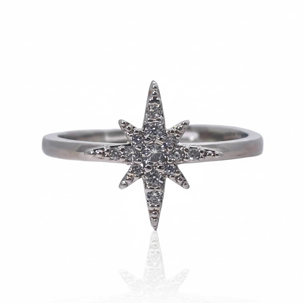 Warm Fortune Cubic Zirconia Promise Rings for Women,18K Gold Plated Anniversary Ring,Gift for Her Wedding Bands Rings ,Adjustable