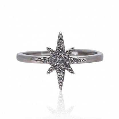 Warm Fortune Cubic Zirconia Promise Rings for Women,18K Gold Plated Anniversary Ring,Gift for Her Wedding Bands Rings ,Adjustable