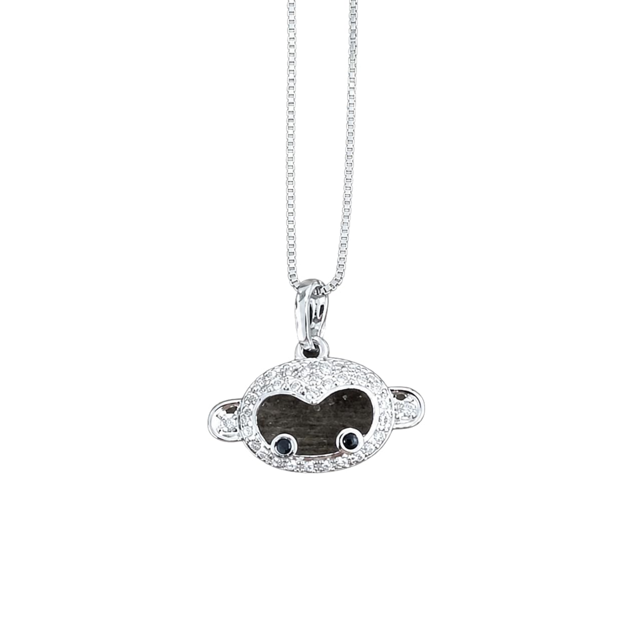 Warm Fortune Cute Bunny Pendant Necklace for Women: 18K Gold Plated, Adjustable Chain (18"+2") with Sparkling CZ | Adorably Cute, a Romantic Accent for Her
