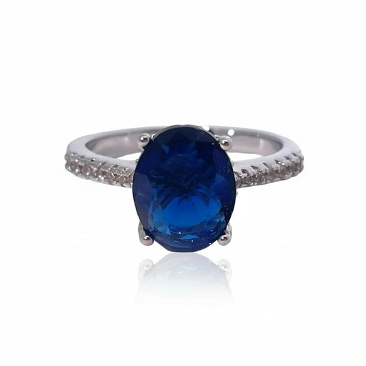 Warm Fortune Cubic Zirconia Engagement Ring for Women,18K Gold Plated Anniversary Ring,Gift for Her Promise Ring