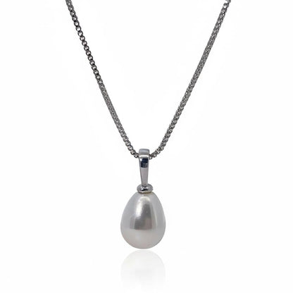 Warm Fortune Cubic Zirconia Pendant Necklace for Women,18K Gold Plated,16 inch + 2inch Chain