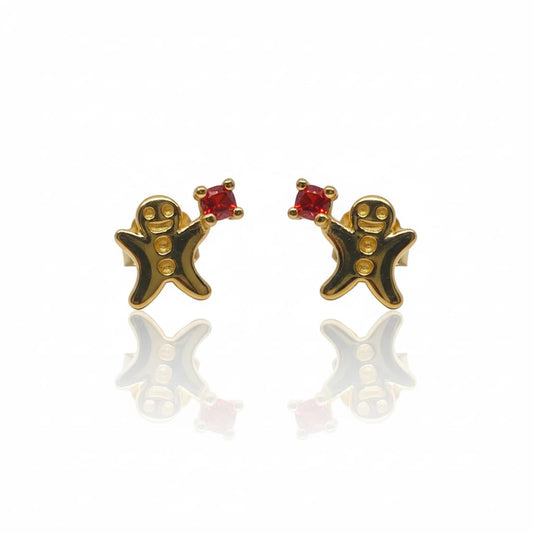 Warm Fortune Cubic Zirconia Stud Earrings for Women, 925 Sterling Silver with 18K White Gold Plated Hypoallergenic