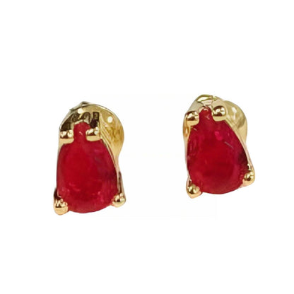 Warm Fortune Cubic Zirconia Stud Earrings for Women, Gold Plated,Gift for Her,Hypoallergenic