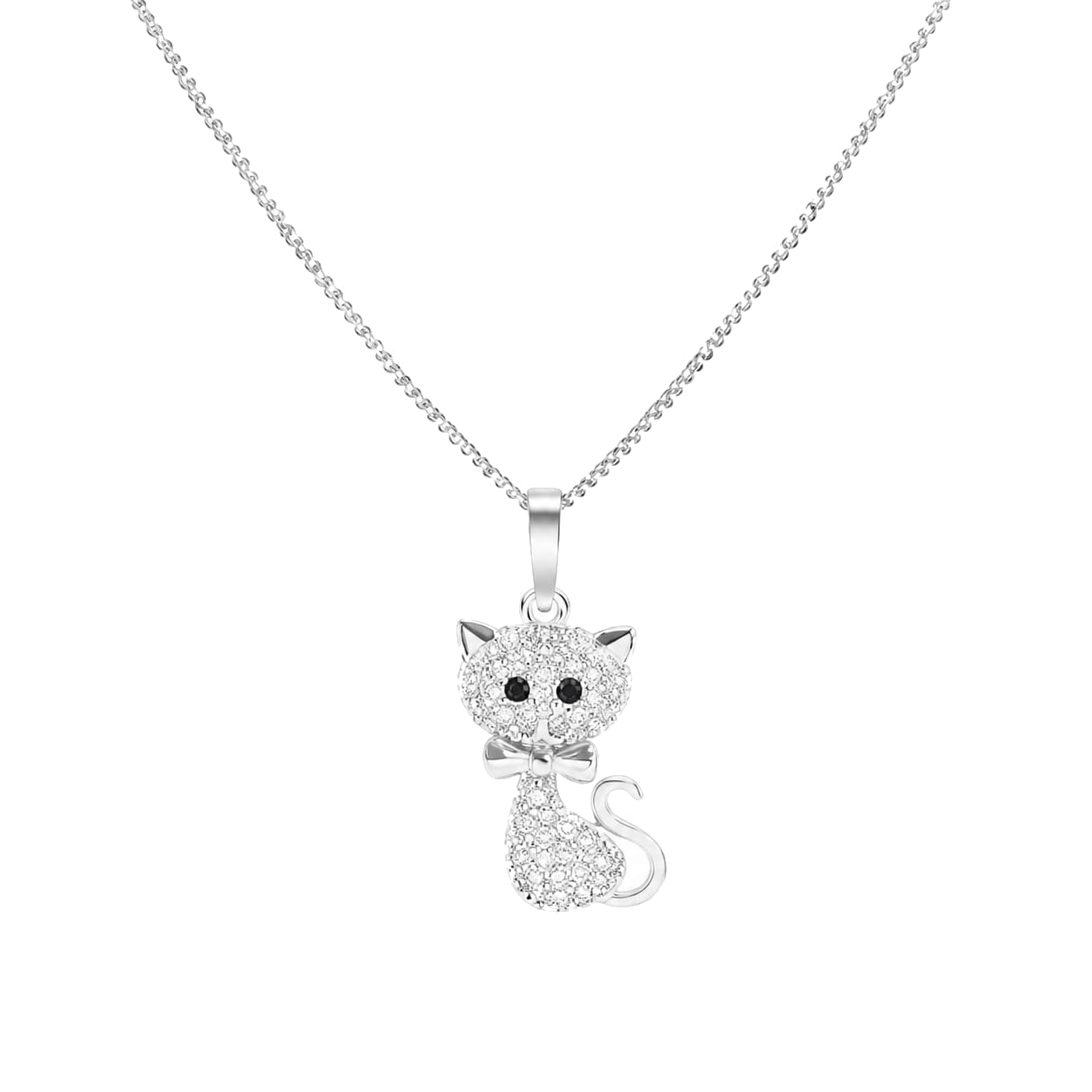 Warm Fortune Cross Circle Pendant Necklace for Women: 18K Gold Plated, Adjustable Chain (18"+2") with Sparkling CZ | Elegant & Versatile, an Ideal Layered Piece