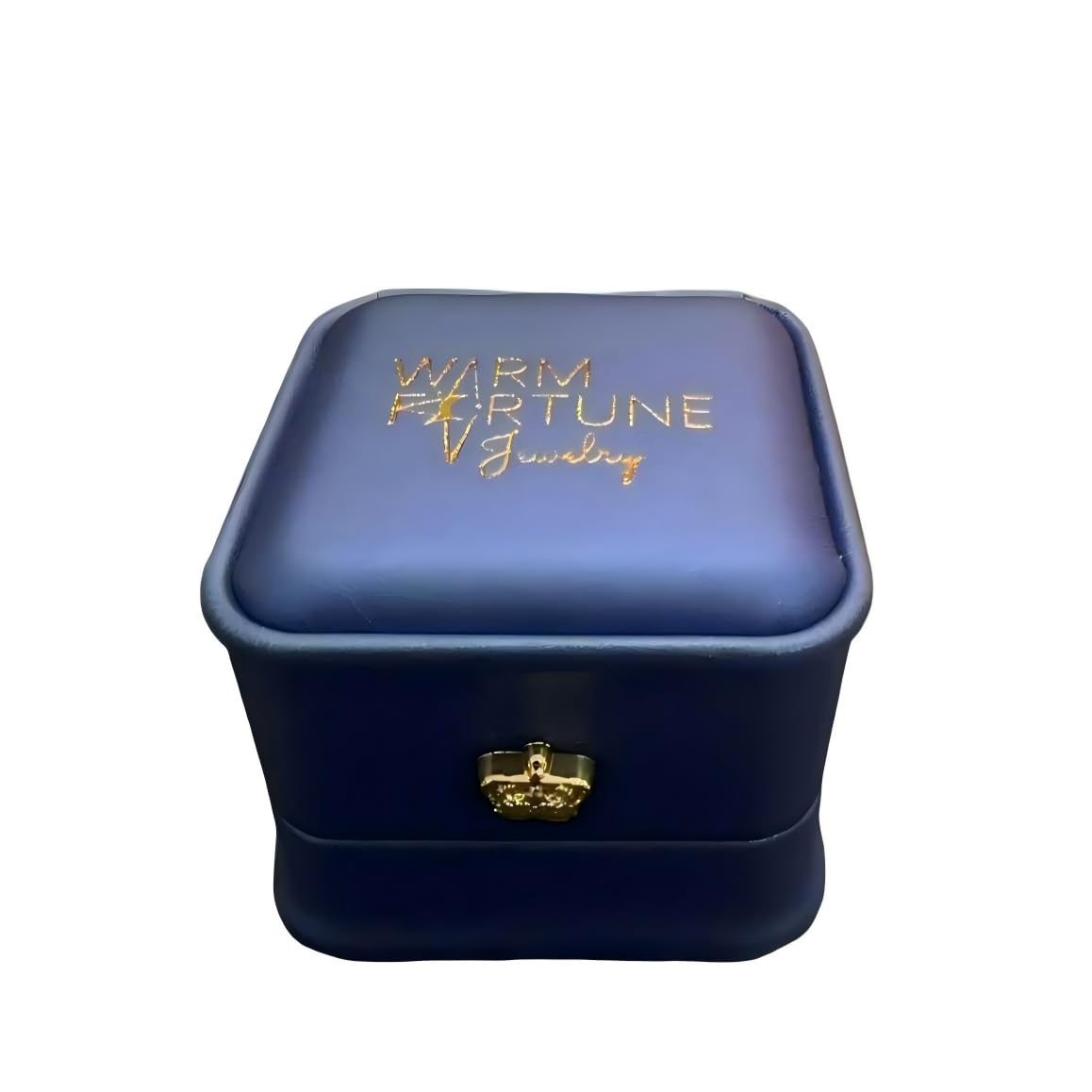 Warm Fortune Classic Velvet Ring Bracelet Pendant Gift Box, Travel Jewelry Case with Display & Storage for Gifts, Weddings, Engagements, Proposals & Birthdays