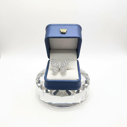 Warm Fortune Classic Velvet Ring Bracelet Pendant Gift Box, Travel Jewelry Case with Display & Storage for Gifts, Weddings, Engagements, Proposals & Birthdays