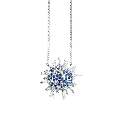 Warm Fortune Radiant Sunburst Pendant Necklace for Women: 18K Gold Plated, Adjustable Chain (18"+2") with Sparkling CZ | Dainty, Chic & Everyday — Your Minimalist Accent