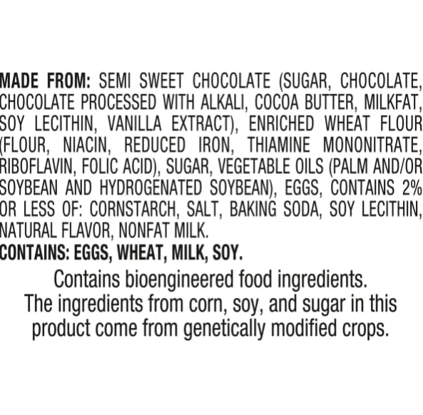 Pepperidge Farm Milano Cookies, Double Dark Chocolate, 0.98 oz, 30 ct