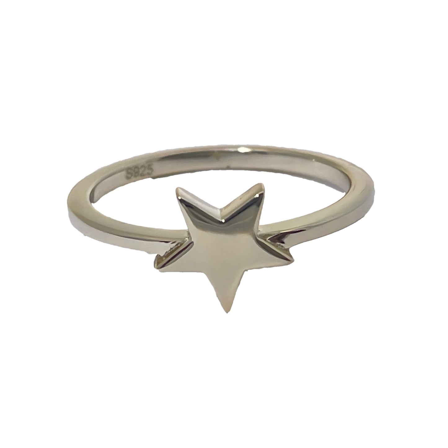 Warm Fortune Band Style Ring for Women, 925 Sterling Silver with 18K Gold Plated Anniversary Ring, Gift for Her Promise Ring