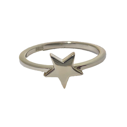 Warm Fortune Band Style Ring for Women, 925 Sterling Silver with 18K Gold Plated Anniversary Ring, Gift for Her Promise Ring