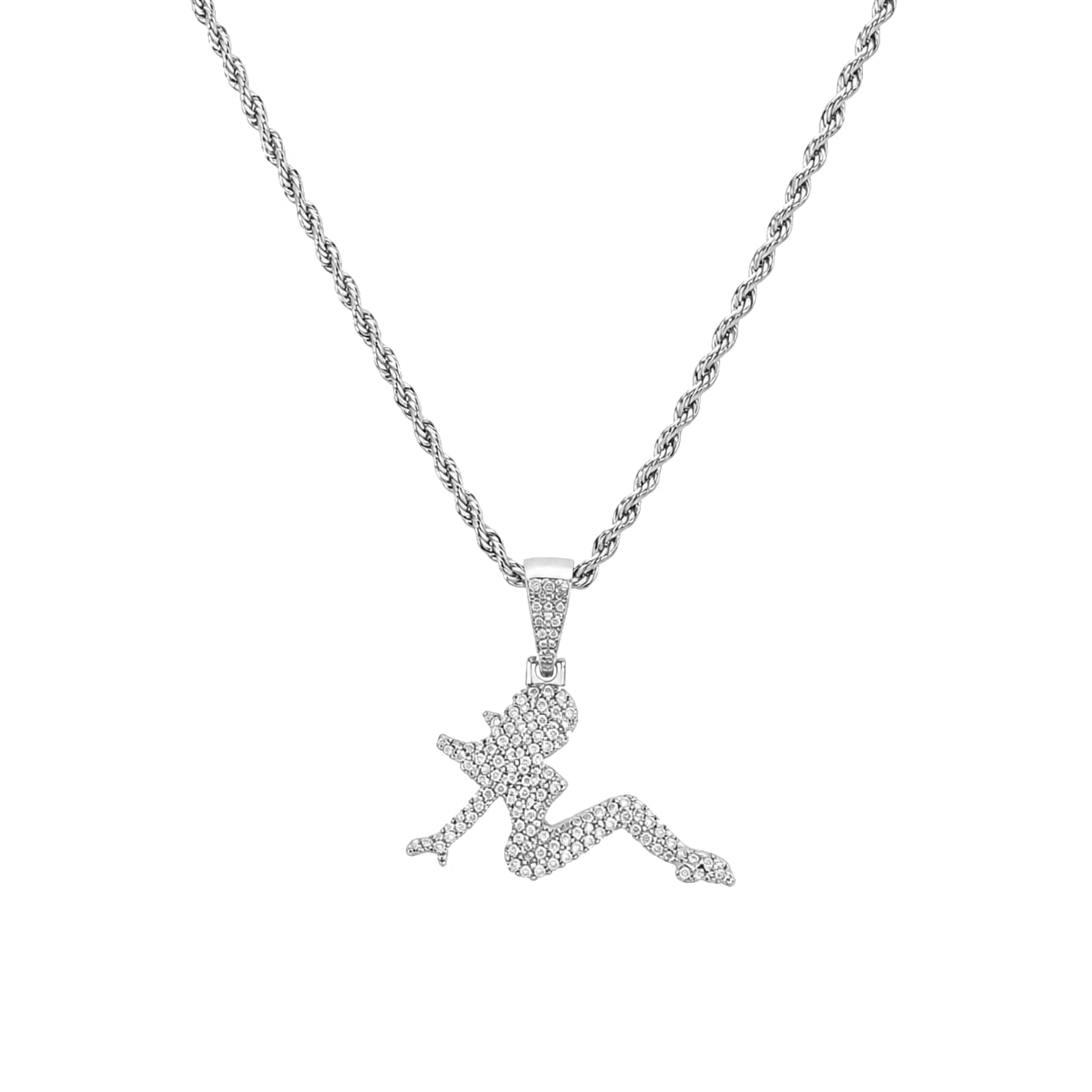 Warm Fortune Mermaid Pendant Necklace for Women: 18K Gold Plated, Adjustable Chain (18"+2") with Sparkling CZ | Adorably Cute, a Romantic Accent for Her