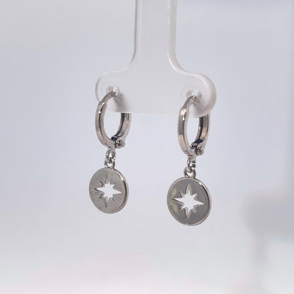 Warm Fortune Cubic Zirconia Drop Earrings for Women,Gold Plated,Gift for Her,Hypoallergenic