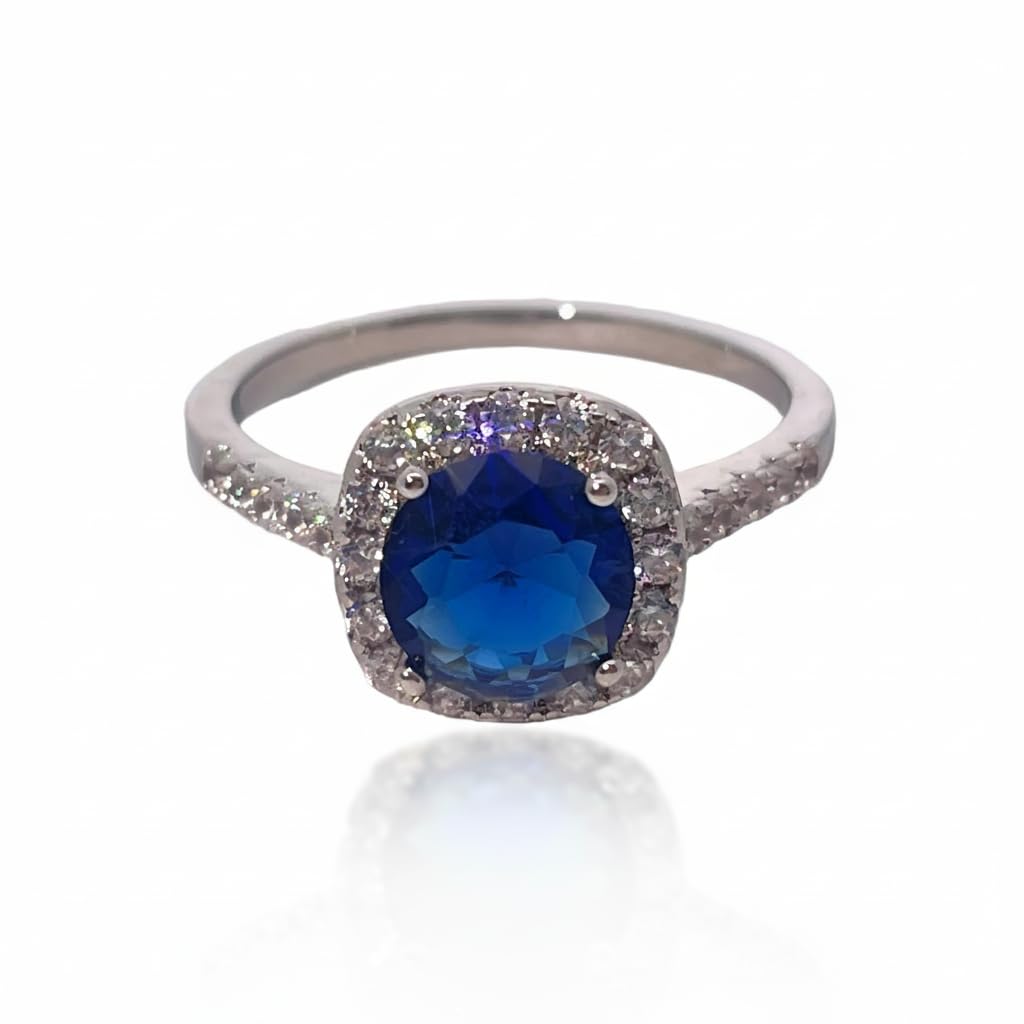 Warm Fortune Cubic Zirconia Engagement Ring for Women,18K Gold Plated Anniversary Ring,Gift for Her Promise Ring