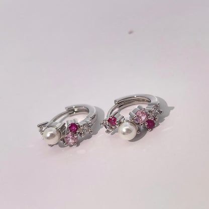 Warm Fortune Cubic Zirconia Drop Earrings for Women,Gold Plated,Gift for Her,Hypoallergenic