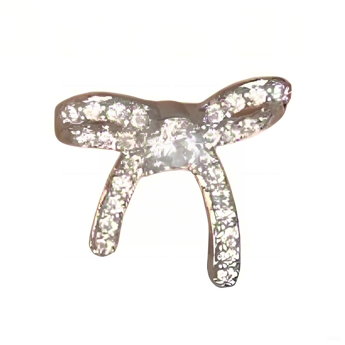 Warm Fortune Cubic Zirconia Stud Earrings for Women, 925 Sterling Silver with 18K Gold Plated Hypoallergenic