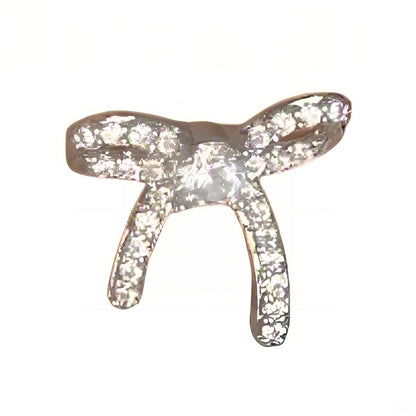 Warm Fortune Cubic Zirconia Stud Earrings for Women, 925 Sterling Silver with 18K Gold Plated Hypoallergenic