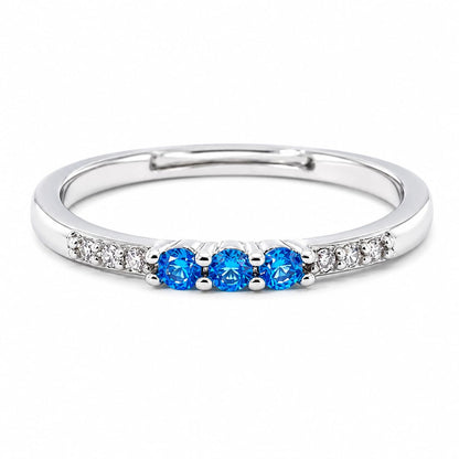 Warm Fortune Adjustable Bangle Bracelet for Women, 18K Gold Plated Bracelet with Round‑Cut Cubic Zirconia, Stackable CZ Bangle for Daily Wear & Gifting