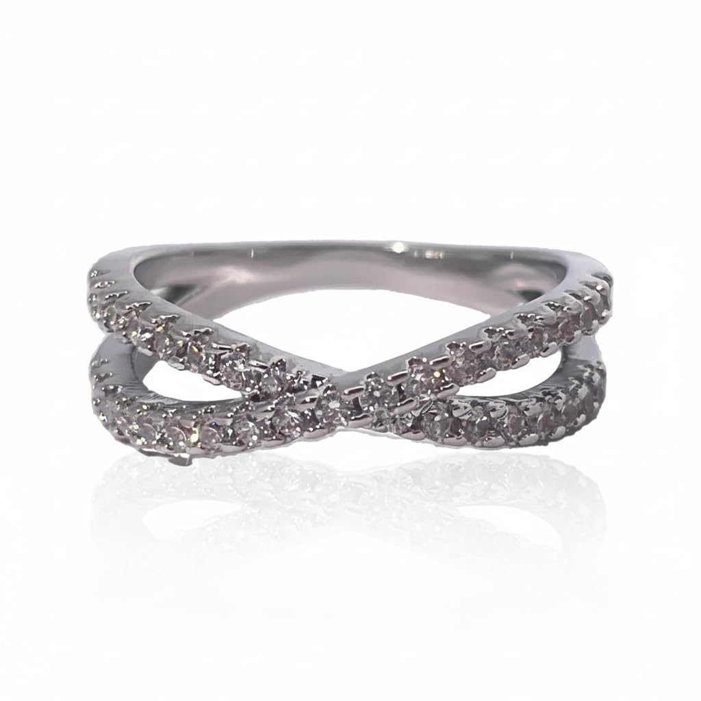 Warm Fortune Promise Ring for Women,Gold Plated Anniversary Ring,Gift for Her Engagement Ring