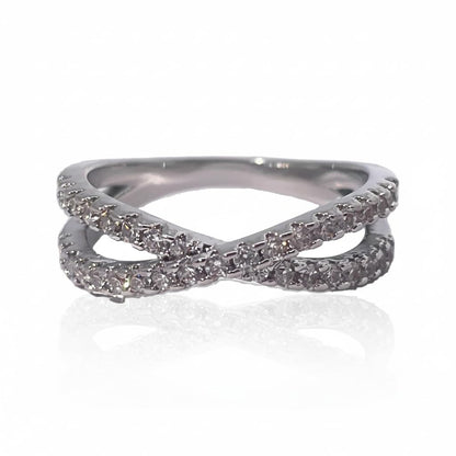 Warm Fortune Promise Ring for Women,Gold Plated Anniversary Ring,Gift for Her Engagement Ring