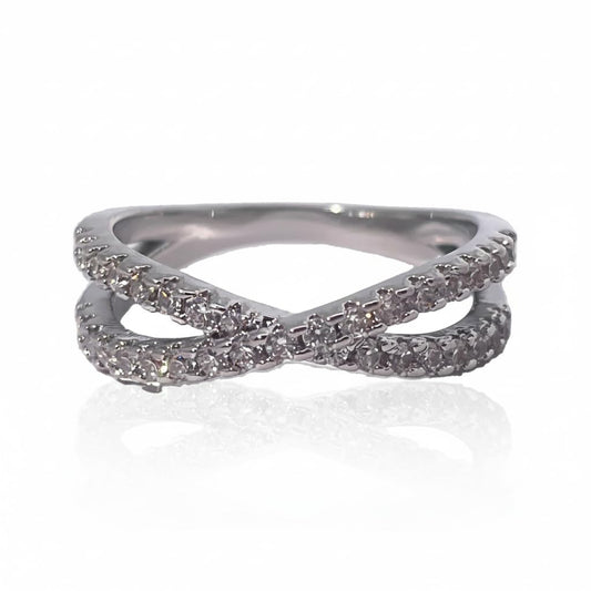 Warm Fortune Promise Ring for Women,Gold Plated Anniversary Ring,Gift for Her Engagement Ring