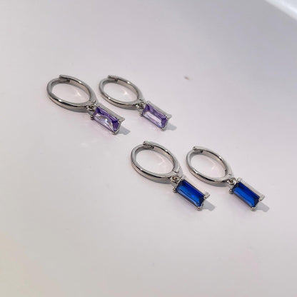 Warm Fortune Cubic Zirconia Drop Earrings for Women,Gold Plated,Gift for Her,Hypoallergenic