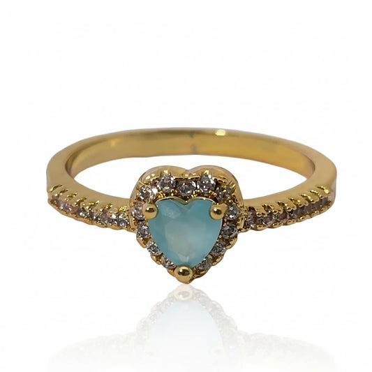 Warm Fortune Cubic Zirconia Engagement Ring for Women,18K Gold Plated Anniversary Ring,Gift for Her Promise Ring