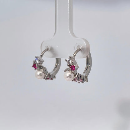 Warm Fortune Cubic Zirconia Drop Earrings for Women,Gold Plated,Gift for Her,Hypoallergenic