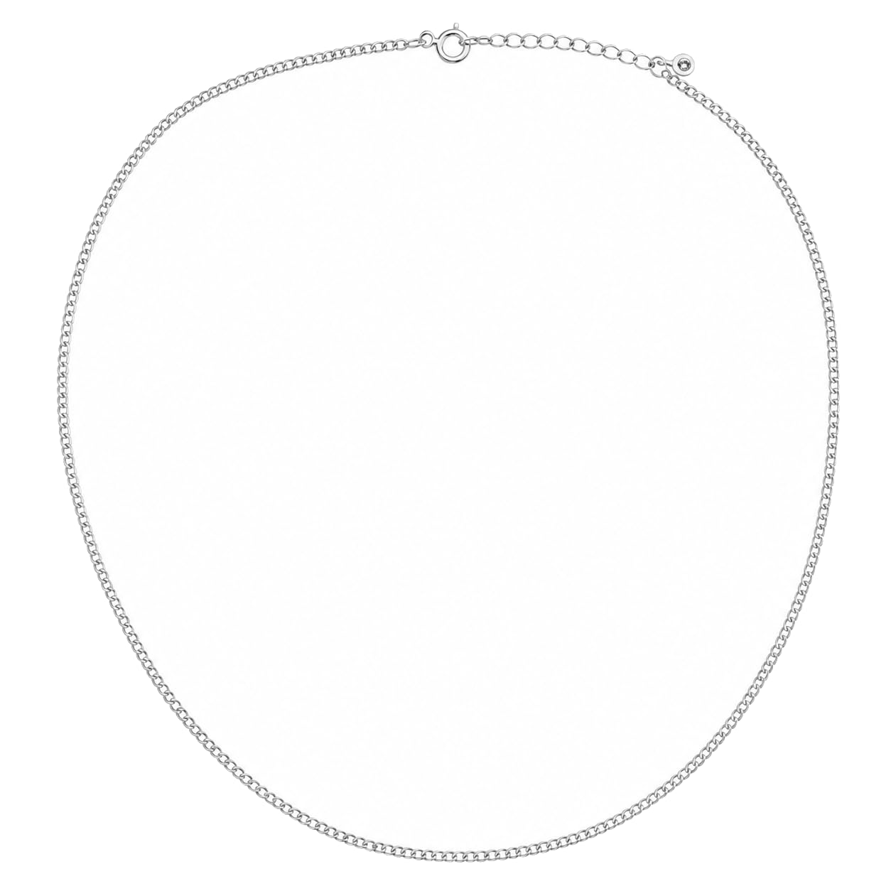 Warm Fortune Triangular CZ Statement Necklace for Women: 18K Gold Plated, Adjustable Chain (24"+2") with Sparkling CZ | A Dazzling Statement for Glamorous Events