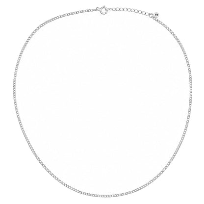Warm Fortune Triangular CZ Statement Necklace for Women: 18K Gold Plated, Adjustable Chain (24"+2") with Sparkling CZ | A Dazzling Statement for Glamorous Events