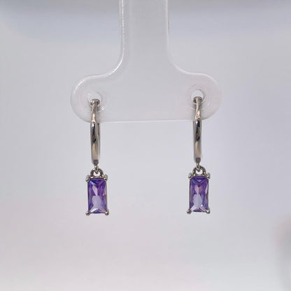 Warm Fortune Cubic Zirconia Drop Earrings for Women,Gold Plated,Gift for Her,Hypoallergenic