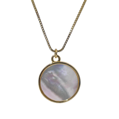 Warm Fortune Cubic Zirconia Pendant Necklace for Women,18K Gold Plated,16 inch + 2inch Chain