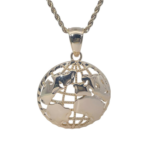 Warm Fortune Hip Hop Pendant Necklace for Women Me,Gold Plated,18+2inch Chain,Street Style Fashion Jewelry