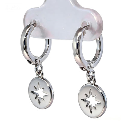 Warm Fortune Cubic Zirconia Drop Earrings for Women,Gold Plated,Gift for Her,Hypoallergenic