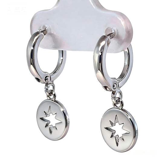 Warm Fortune Cubic Zirconia Drop Earrings for Women,Gold Plated,Gift for Her,Hypoallergenic