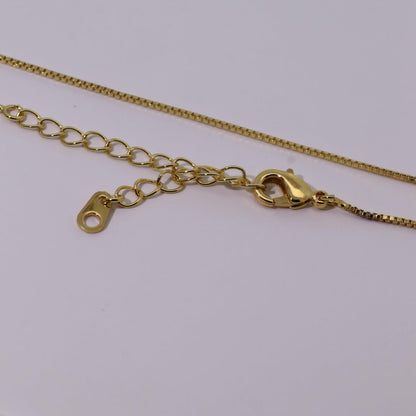 Warm Fortune Hip Hop Pendant Necklace for Women Men,Gold Plated Cubic Zirconia,18+2inch Chain,Street Style Fashion Jewelry