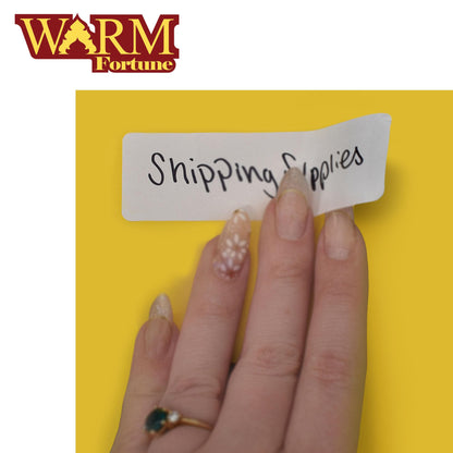 Multipurpose Adhesive White Paper Labels, 21000 Labels Total - 1-⅛”x3-½, 350pcs (1-1/8"x3-1/2", 60, Count)