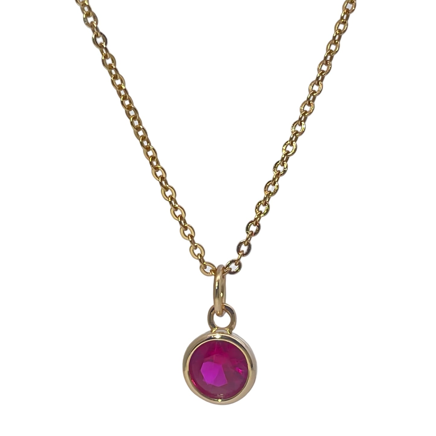 Warm Fortune Zodiac Pendant Necklace for Women,Cubic Zirconia,18K Gold Plated Sterling Silver, 18 inch + 2inch Chain