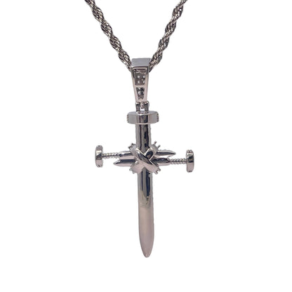 Warm Fortune Hip Hop Pendant Necklace for Women Me,Gold Plated Cubic Zirconia,18+2inch Chain,Street Style Fashion Jewelry