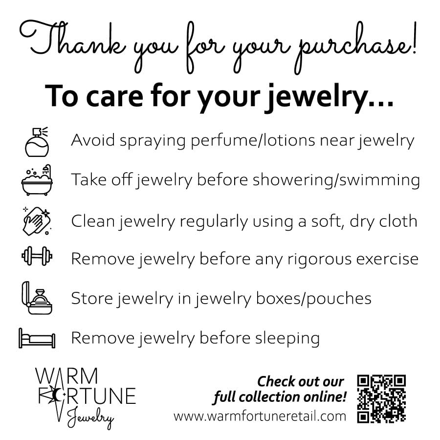 Warm Fortune Cubic Zirconia Pendant Necklace for Women,18K White Gold Plated,18 inch + 2inch Chain