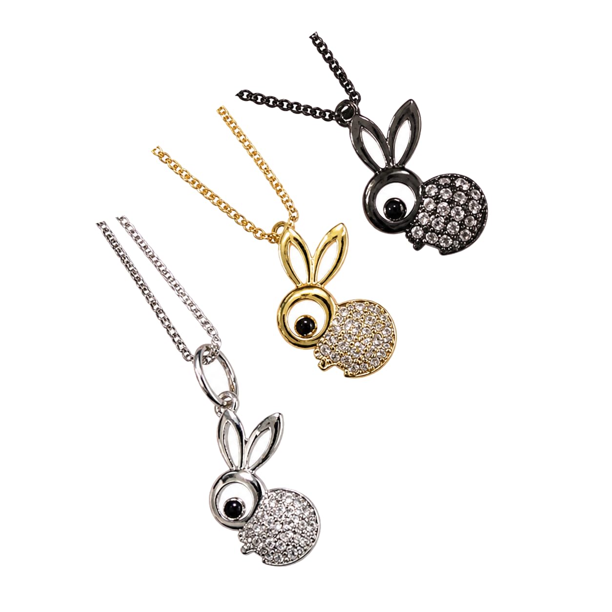 Warm Fortune Adorable Cat Pendant Necklace for Women: 18K Gold Plated, Adjustable Chain (18"+2") with Sparkling CZ | Adorably Cute, a Romantic Accent for Her